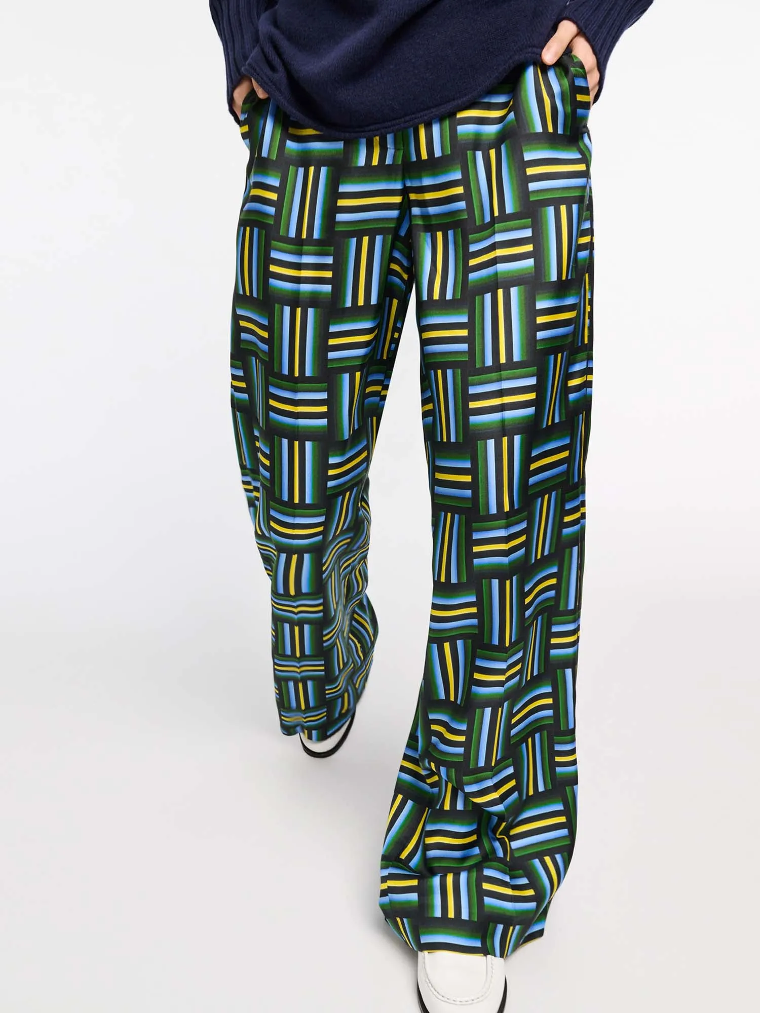 Dorothee Schumacher Graphic Drapes I Pants