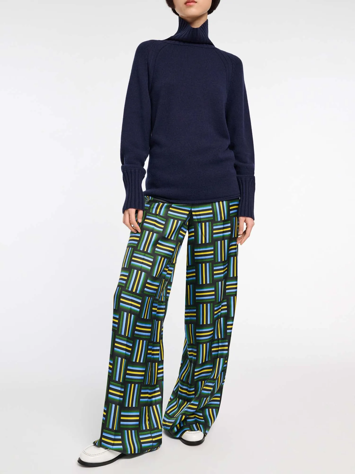Dorothee Schumacher Graphic Drapes I Pants