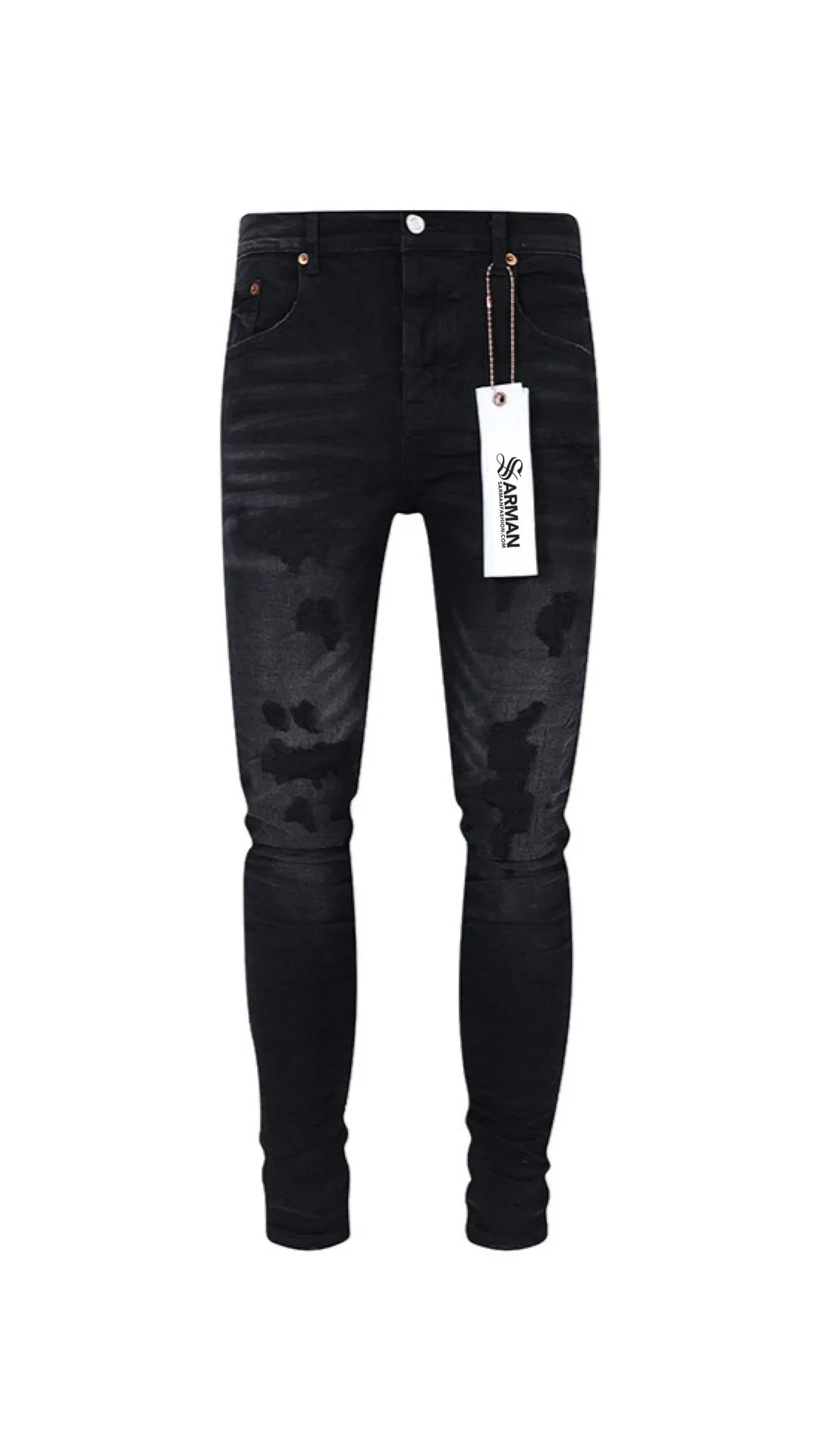 Durtko - Skinny Legs Denim Jeans for Men