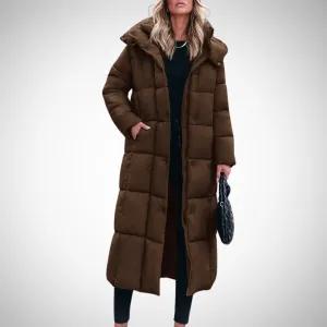 Ellena Long Winter Puffer for Women
