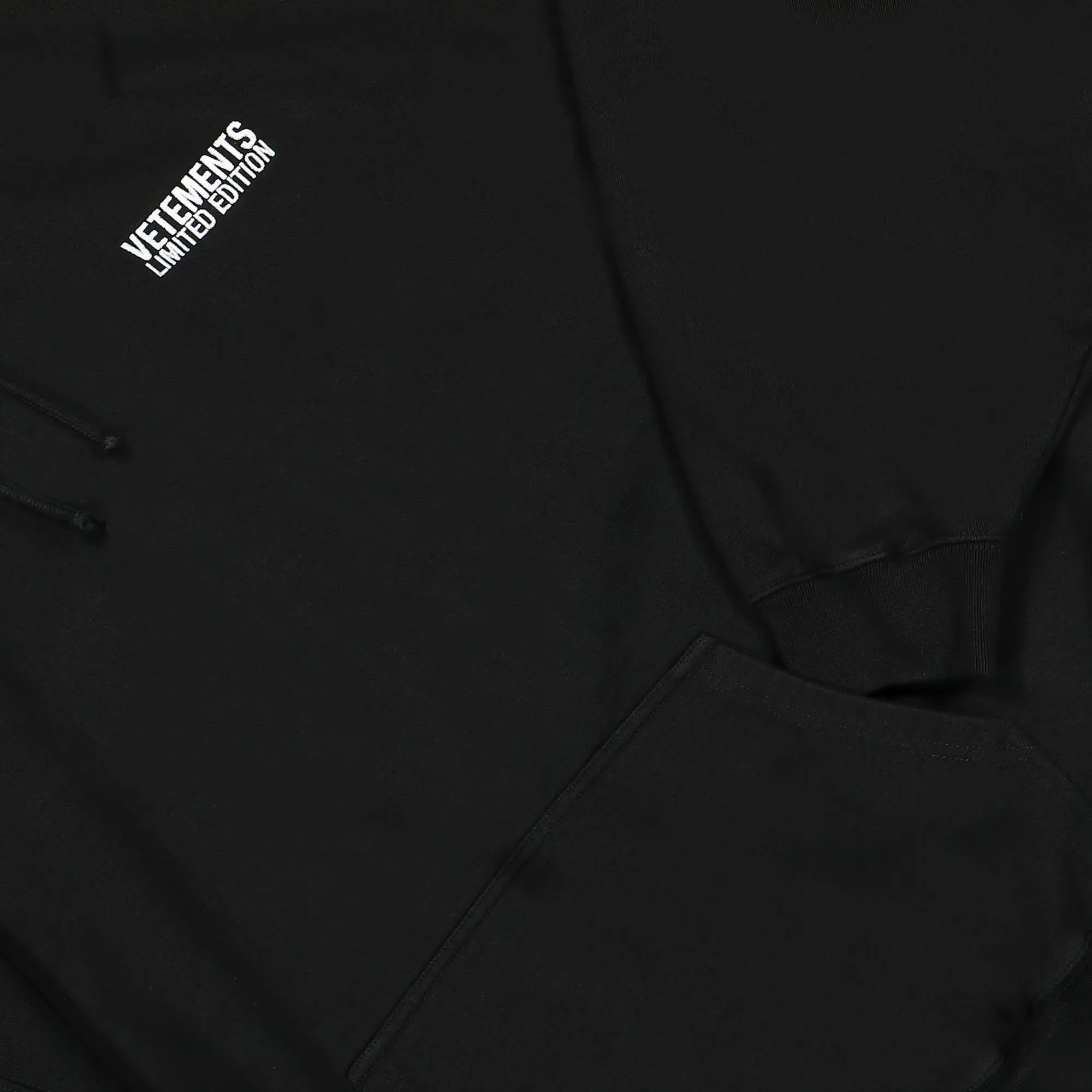 Embroidered Logo Hoodie