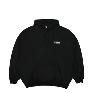 Embroidered Logo Hoodie
