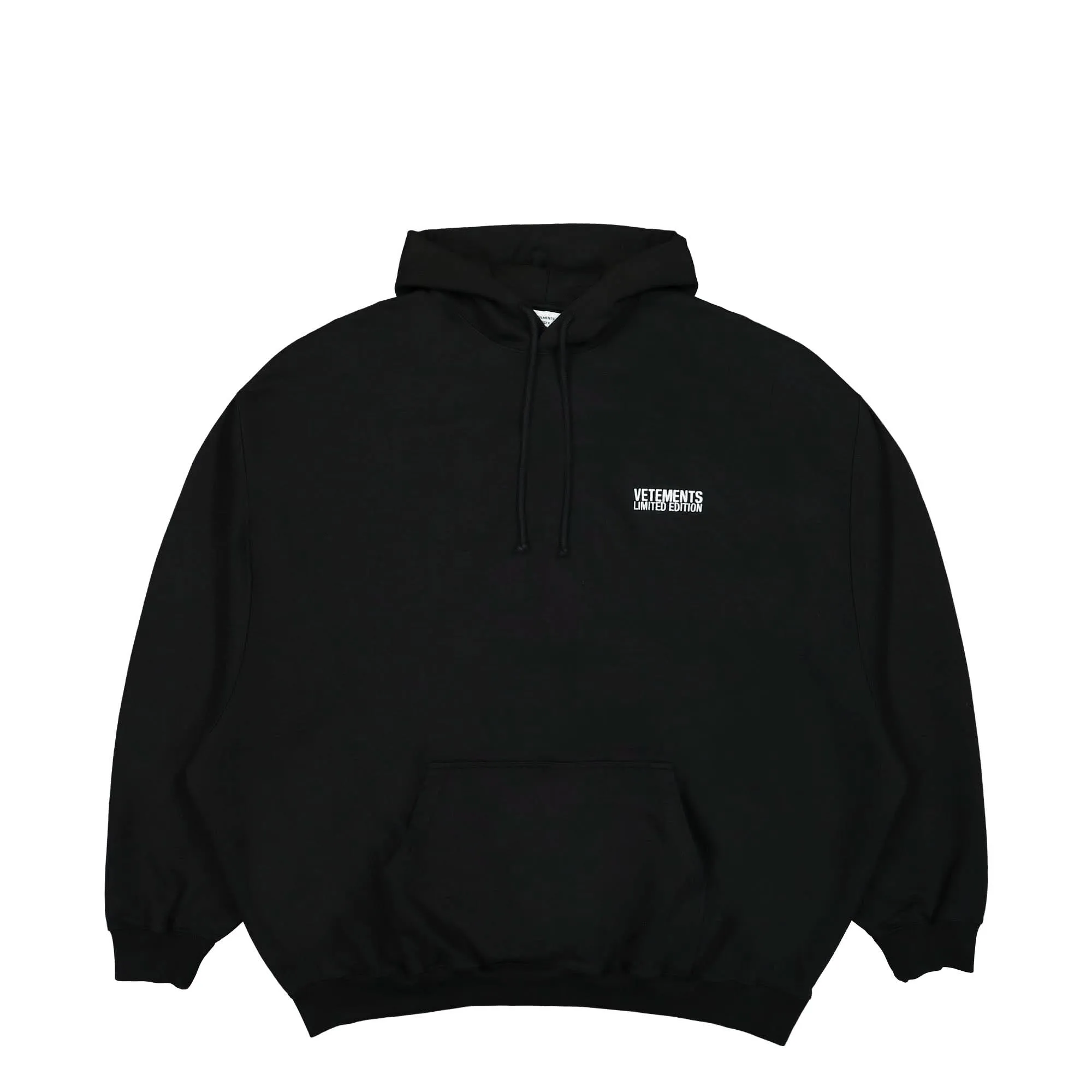 Embroidered Logo Hoodie