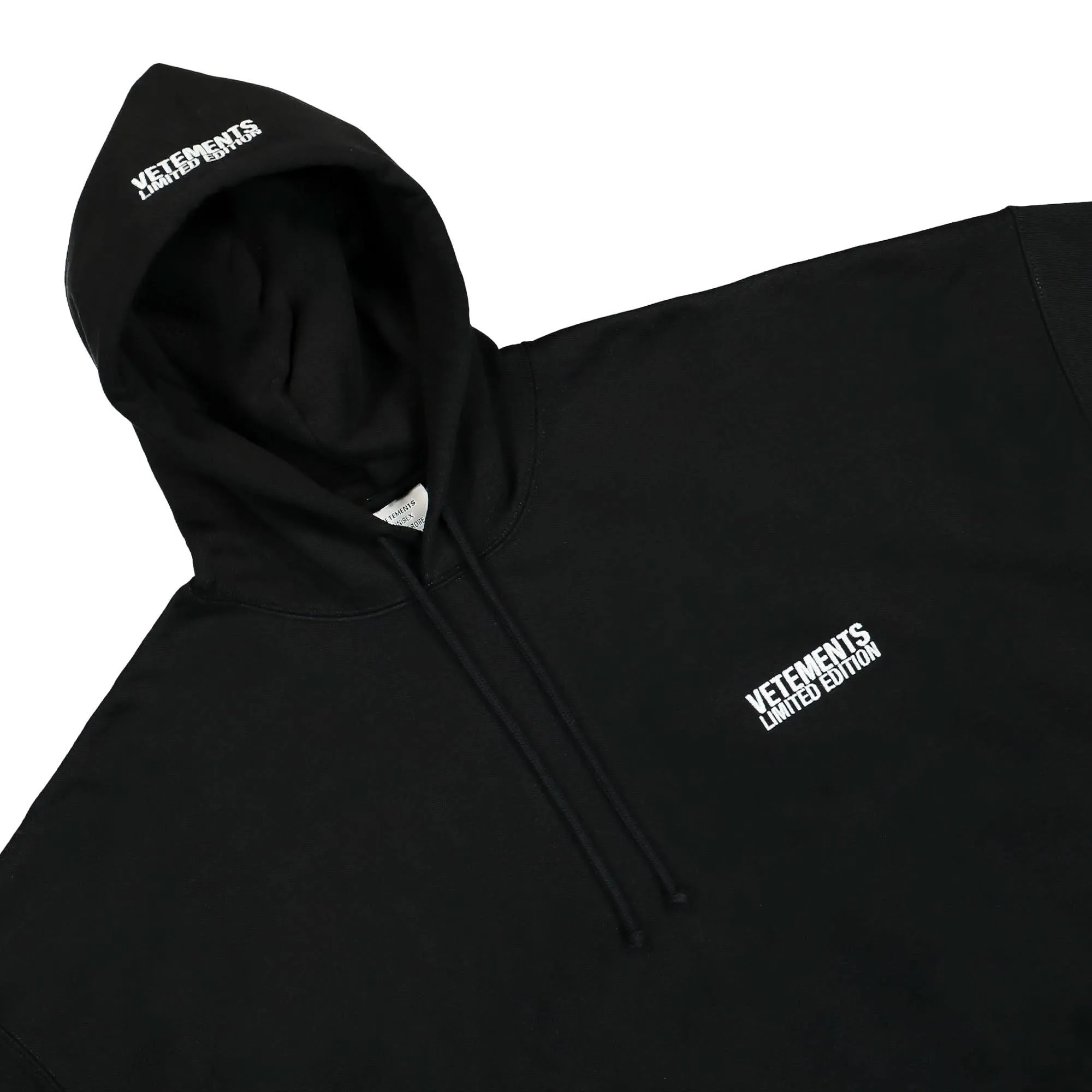 Embroidered Logo Hoodie