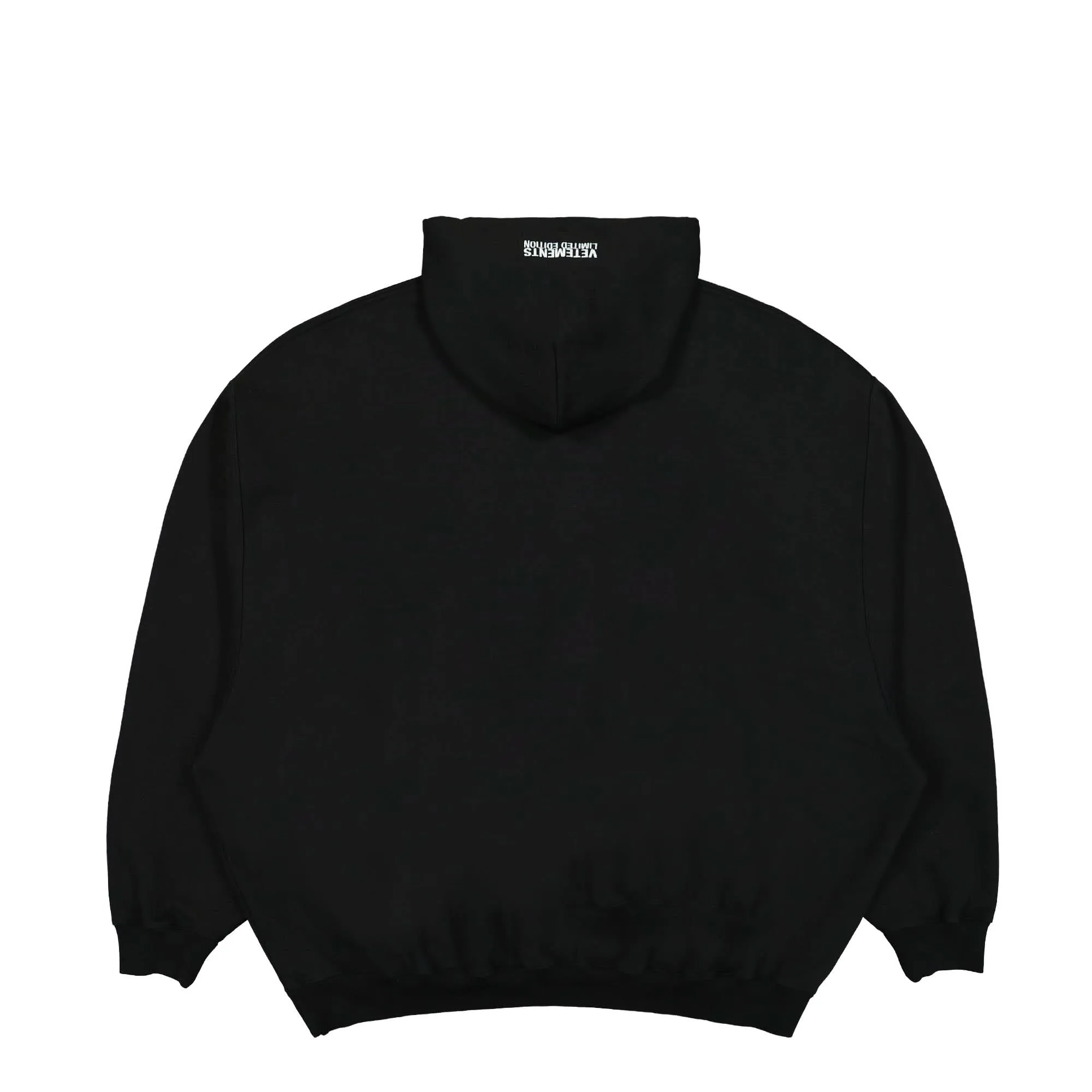 Embroidered Logo Hoodie