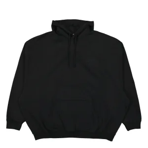 Embroidered Tonal Logo Hoodie