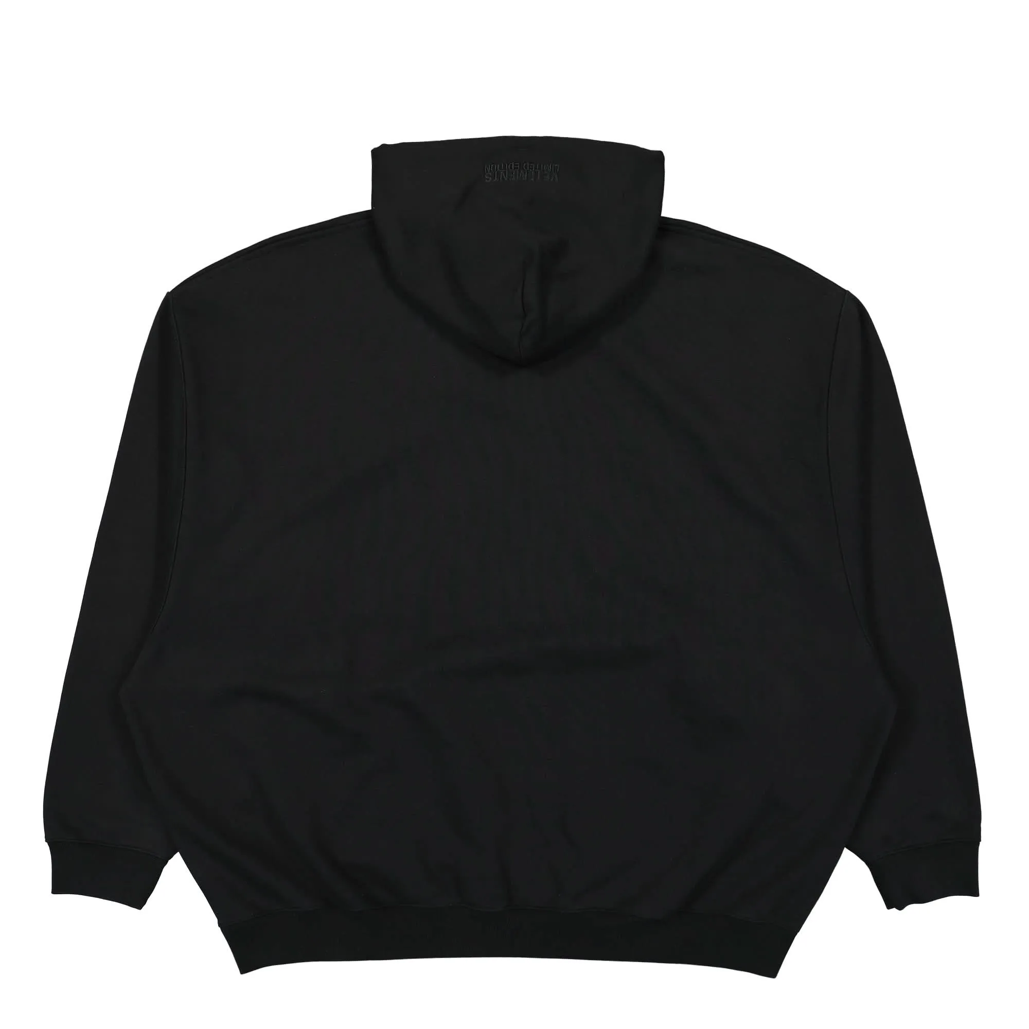 Embroidered Tonal Logo Hoodie