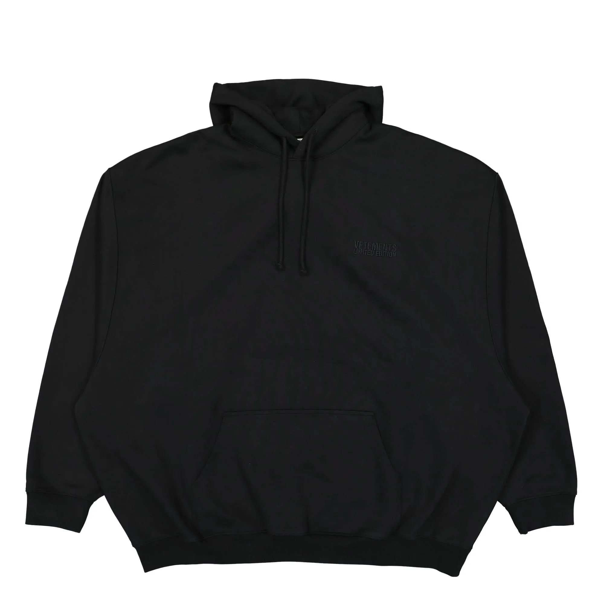 Embroidered Tonal Logo Hoodie