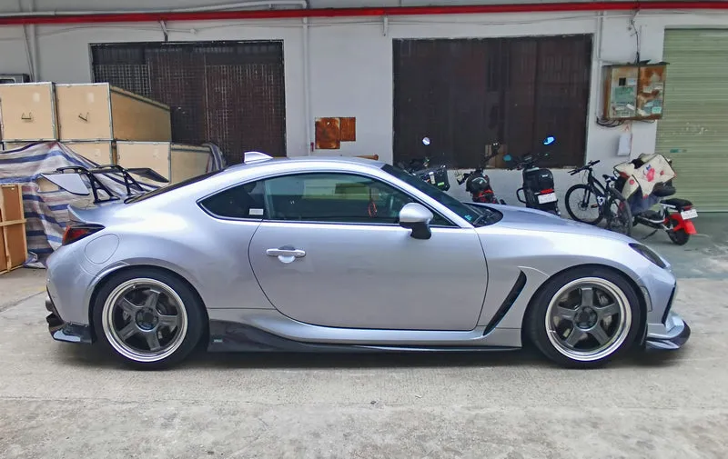 EPR USA VRSA1 Style Side Skirts for Subaru BRZ ZD8 & Toyota GR86 ZN8 Carbon Fiber