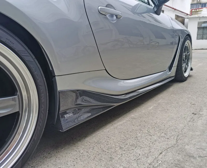 EPR USA VRSA1 Style Side Skirts for Subaru BRZ ZD8 & Toyota GR86 ZN8 Carbon Fiber