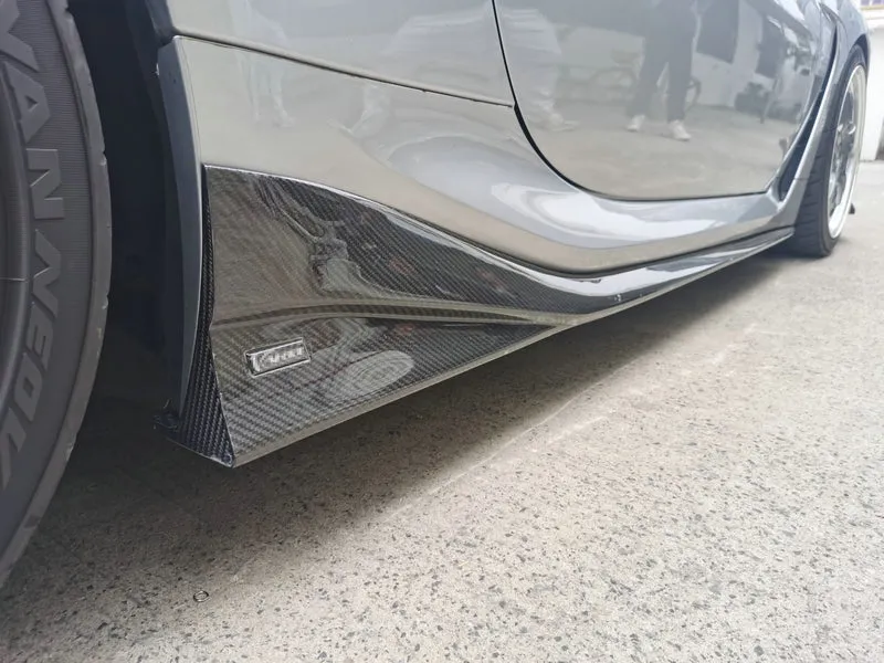 EPR USA VRSA1 Style Side Skirts for Subaru BRZ ZD8 & Toyota GR86 ZN8 Carbon Fiber