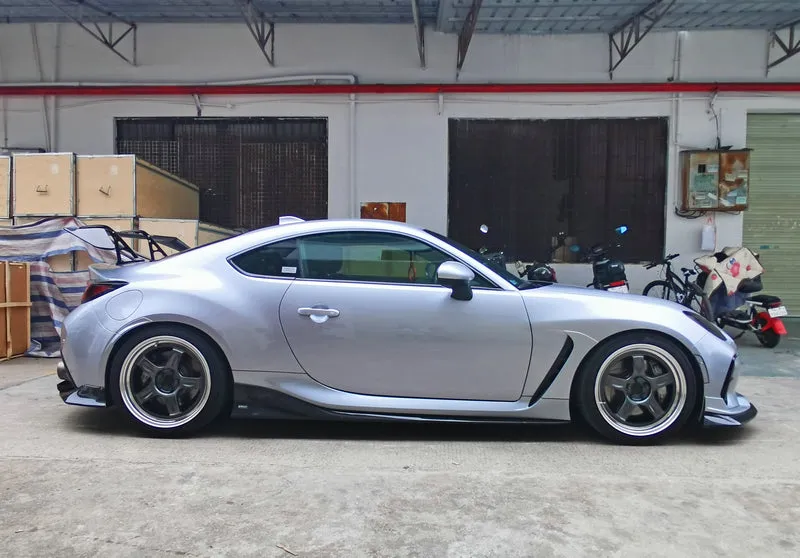 EPR USA VRSA1 Style Side Skirts for Subaru BRZ ZD8 & Toyota GR86 ZN8 Carbon Fiber
