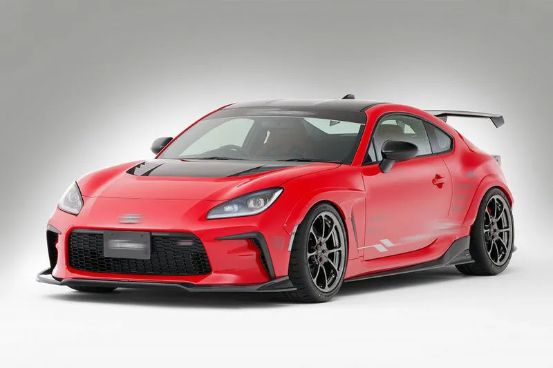 EPR USA VRSA1 Style Side Skirts for Subaru BRZ ZD8 & Toyota GR86 ZN8 Carbon Fiber