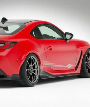 EPR USA VRSA1 Style Side Skirts for Subaru BRZ ZD8 & Toyota GR86 ZN8 Carbon Fiber