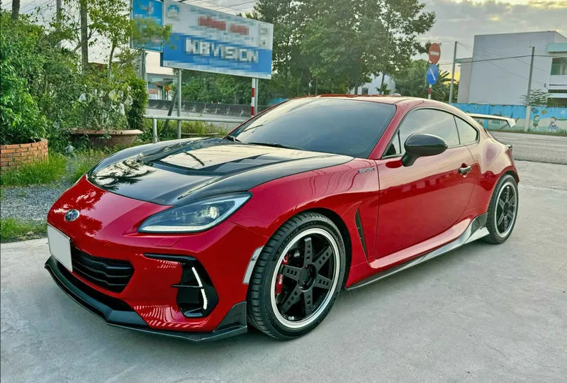 EPR USA VRSA1 Style Side Skirts for Subaru BRZ ZD8 & Toyota GR86 ZN8 Carbon Fiber