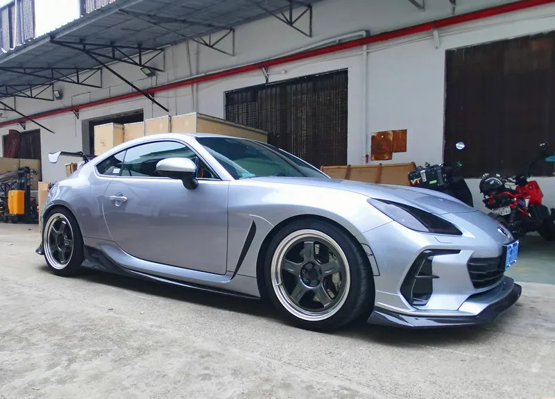 EPR USA VRSA1 Style Side Skirts for Subaru BRZ ZD8 & Toyota GR86 ZN8 Carbon Fiber