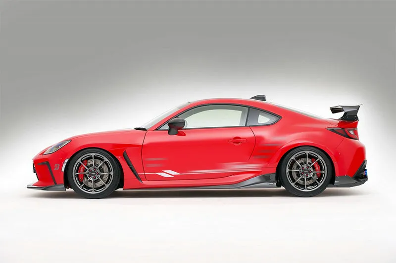 EPR USA VRSA1 Style Side Skirts for Subaru BRZ ZD8 & Toyota GR86 ZN8 Carbon Fiber