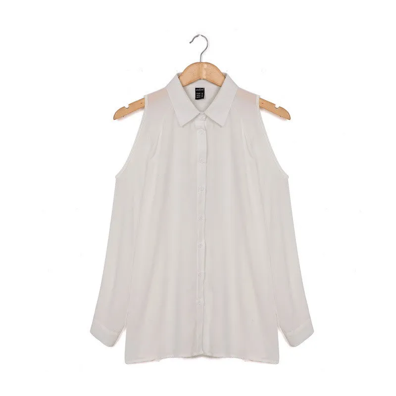 Female Elegant Long Sleeved Shirt