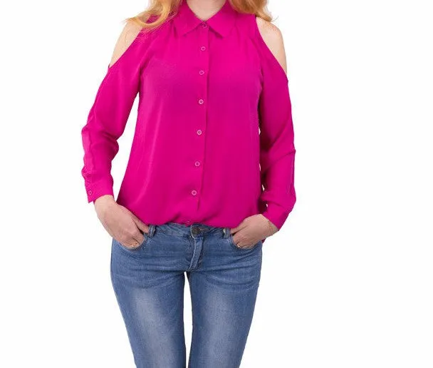 Female Elegant Long Sleeved Shirt