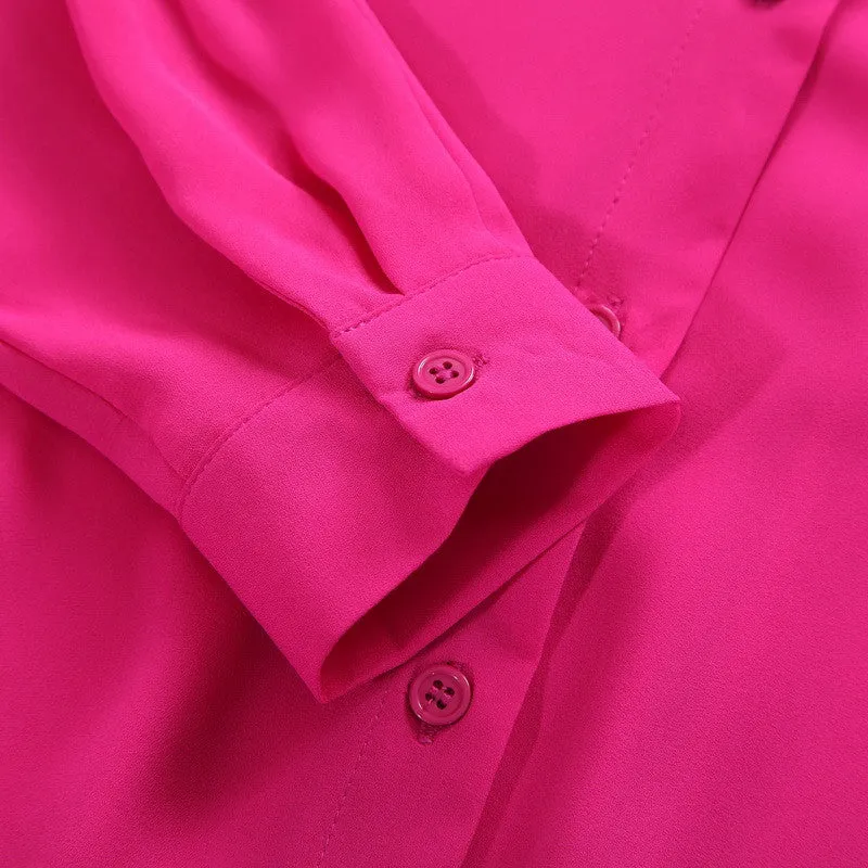 Female Elegant Long Sleeved Shirt
