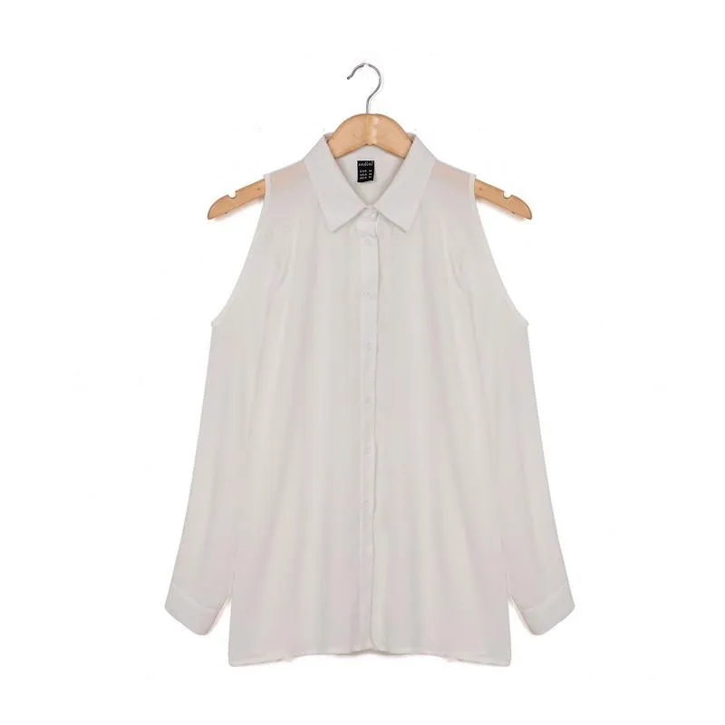 Female Elegant Long Sleeved Shirt