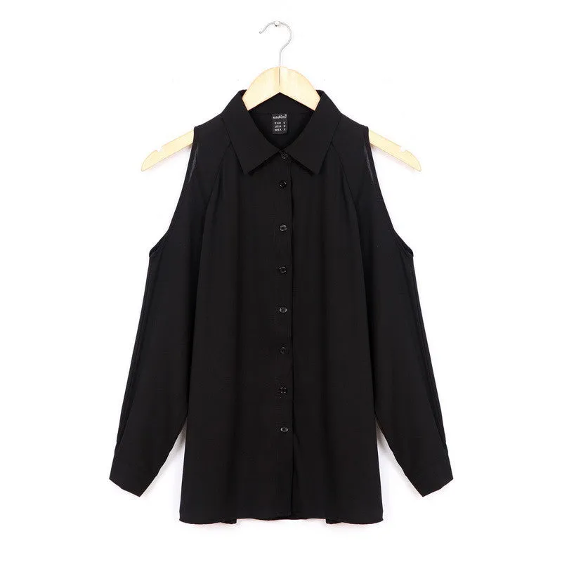 Female Elegant Long Sleeved Shirt