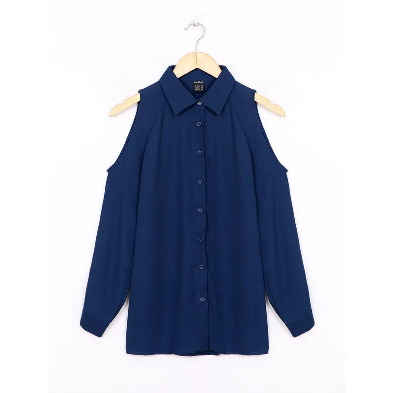 Female Elegant Long Sleeved Shirt