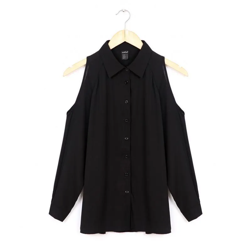 Female Elegant Long Sleeved Shirt