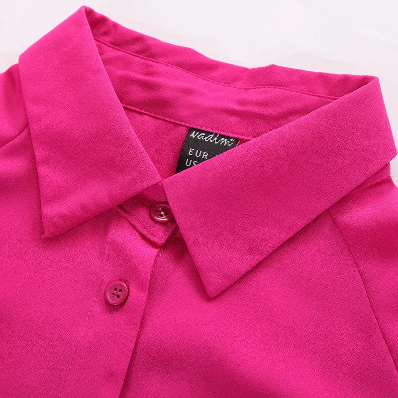 Female Elegant Long Sleeved Shirt