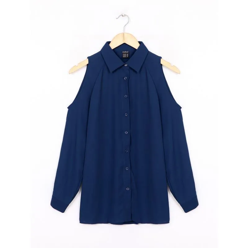 Female Elegant Long Sleeved Shirt