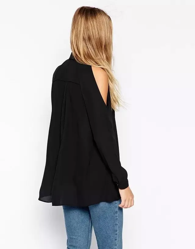 Female Elegant Long Sleeved Shirt