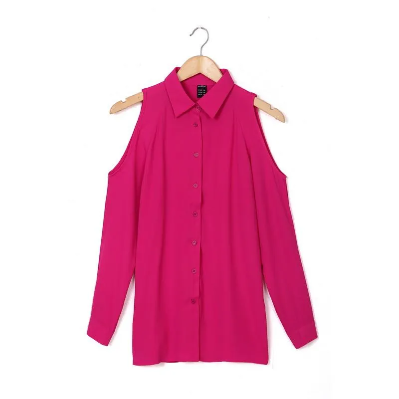 Female Elegant Long Sleeved Shirt