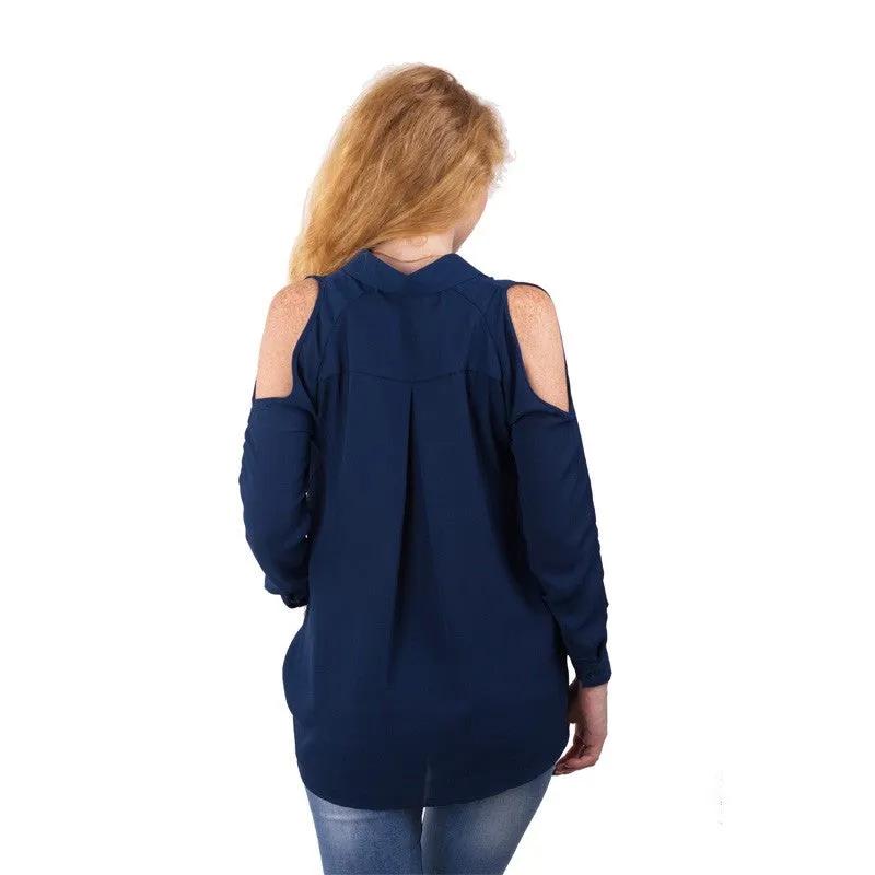 Female Elegant Long Sleeved Shirt