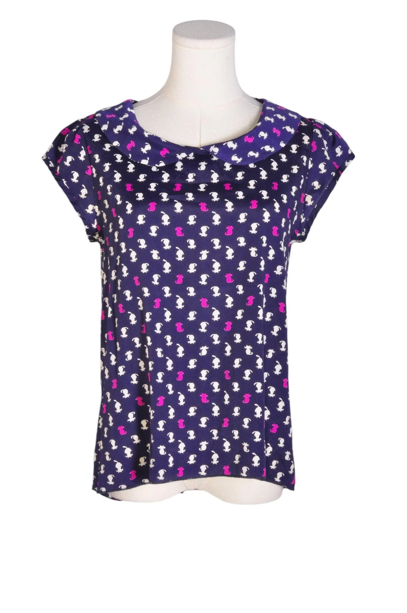 FINAL TOUCH Women Blouses Regular fit in Blue - M