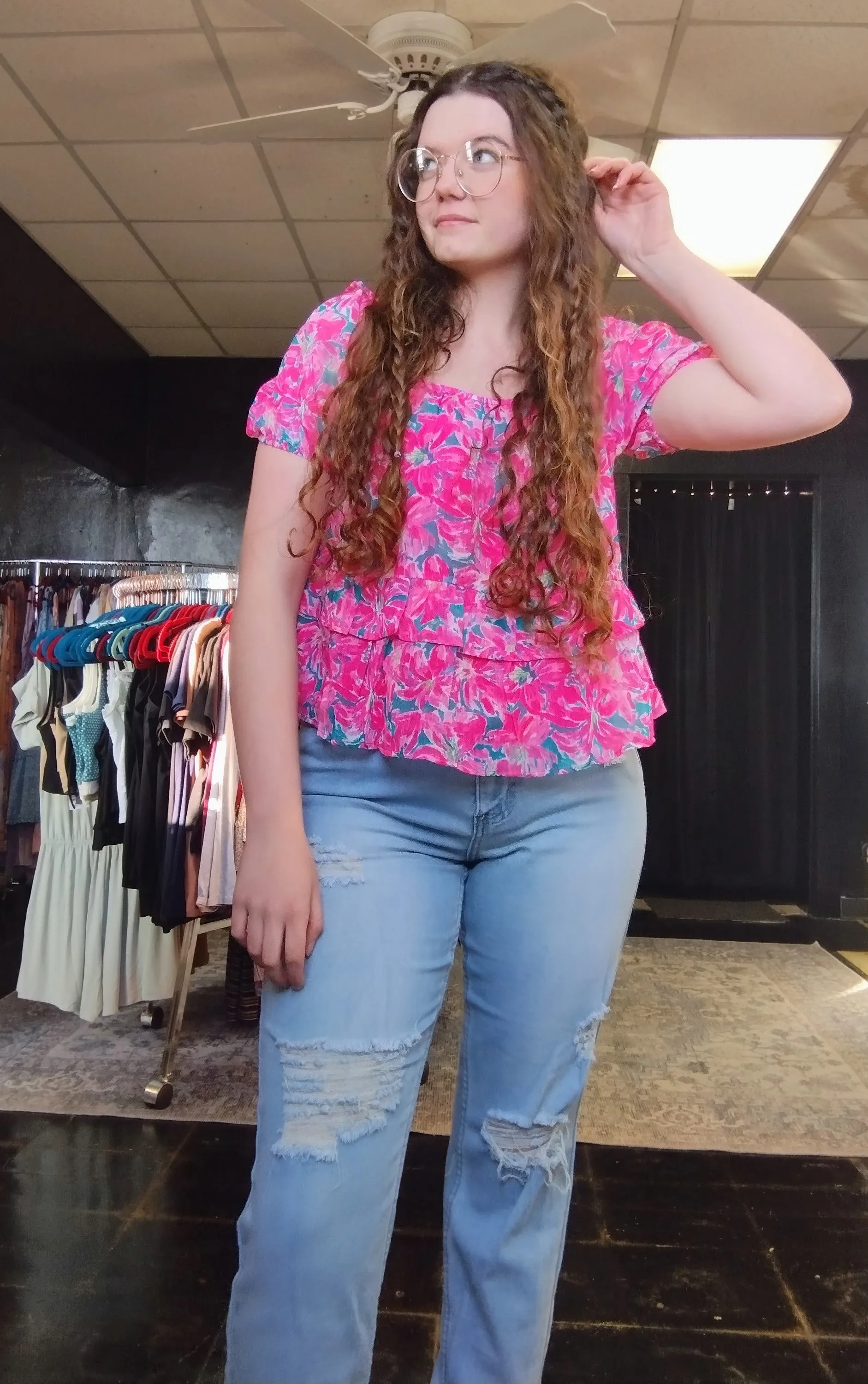 Flora Pink