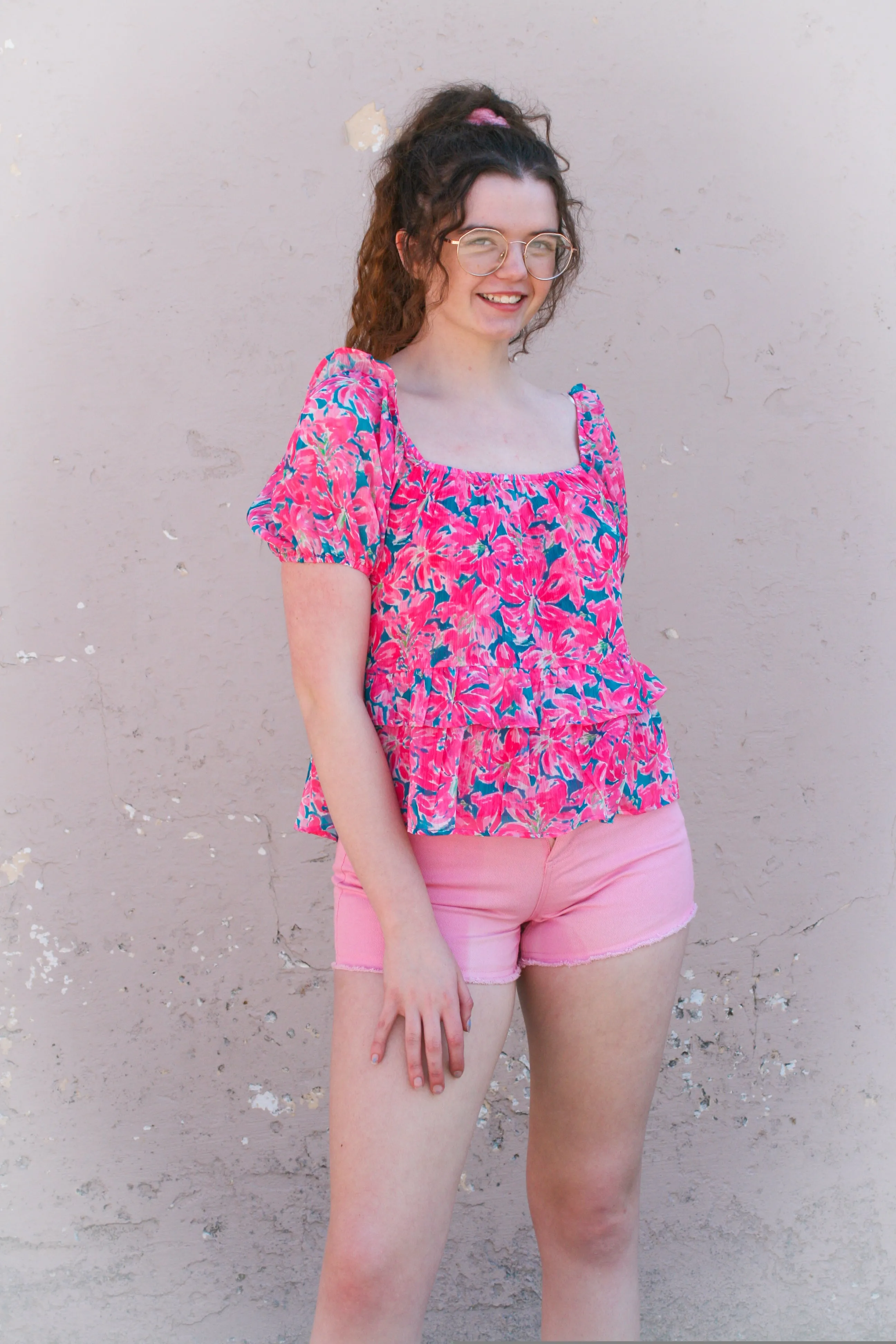 Flora Pink