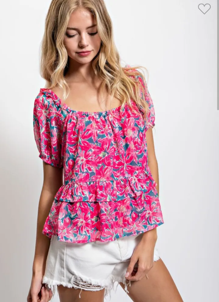 Flora Pink