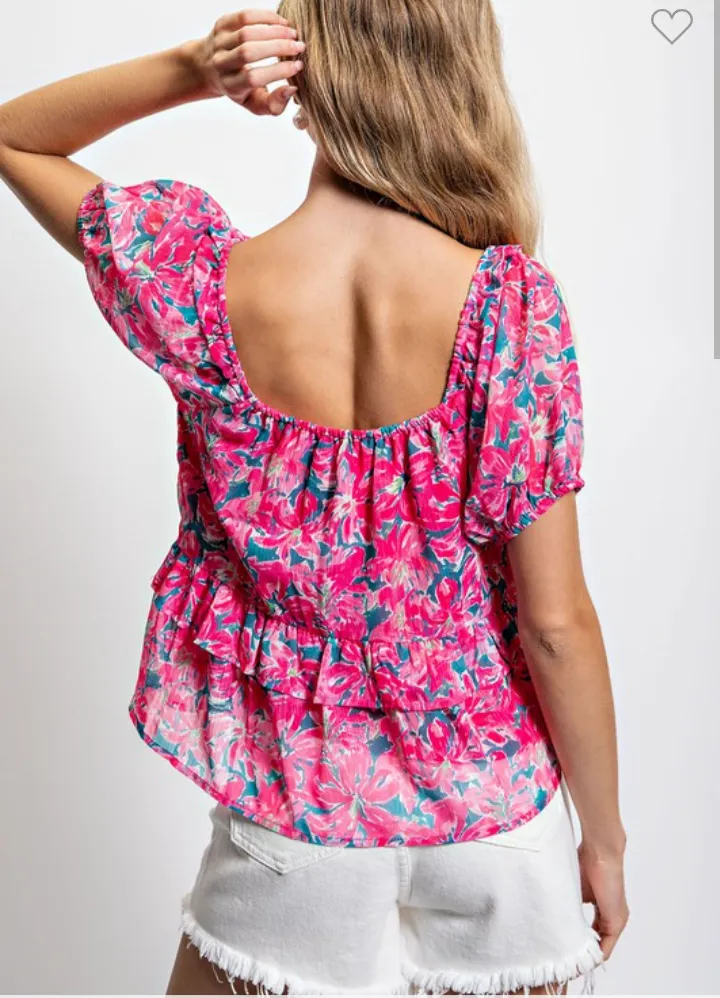 Flora Pink