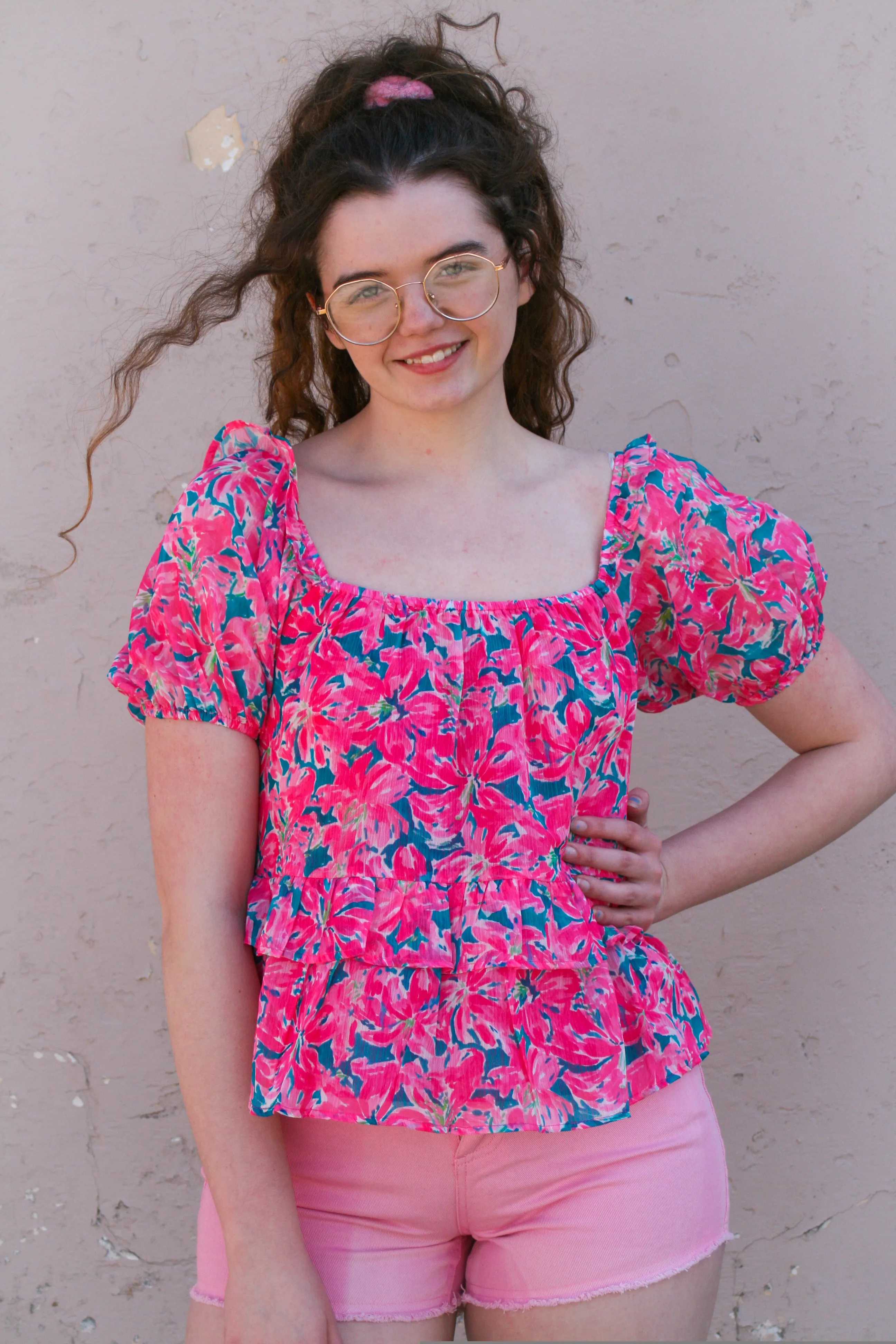 Flora Pink