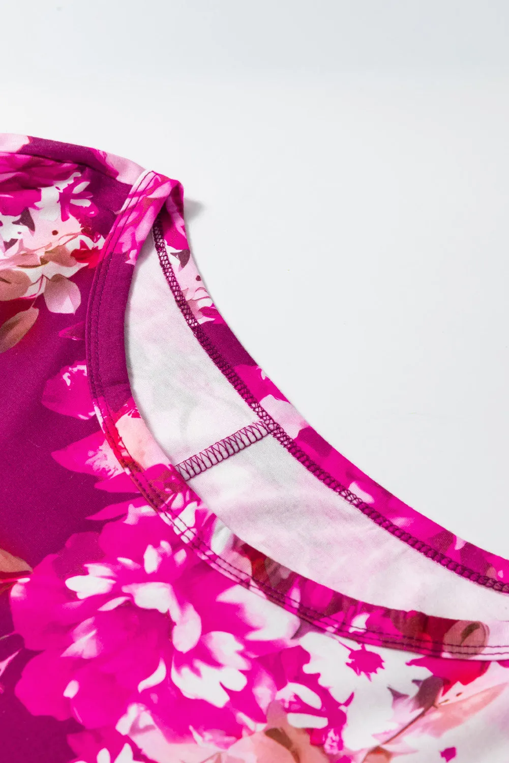 Floral Breeze Plus Size Top