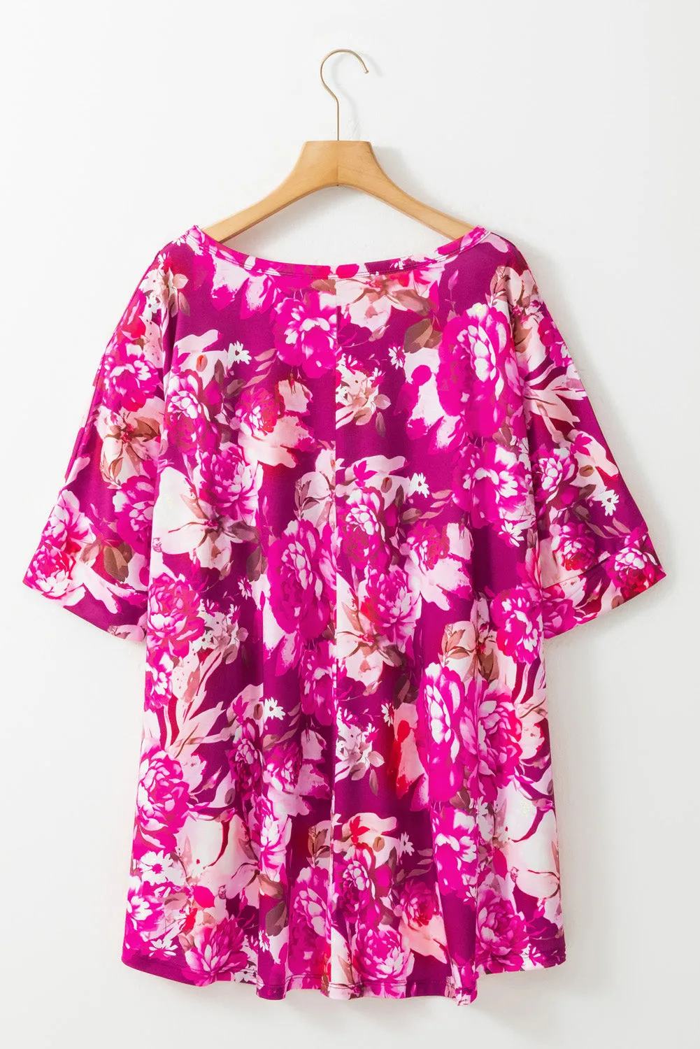 Floral Breeze Plus Size Top