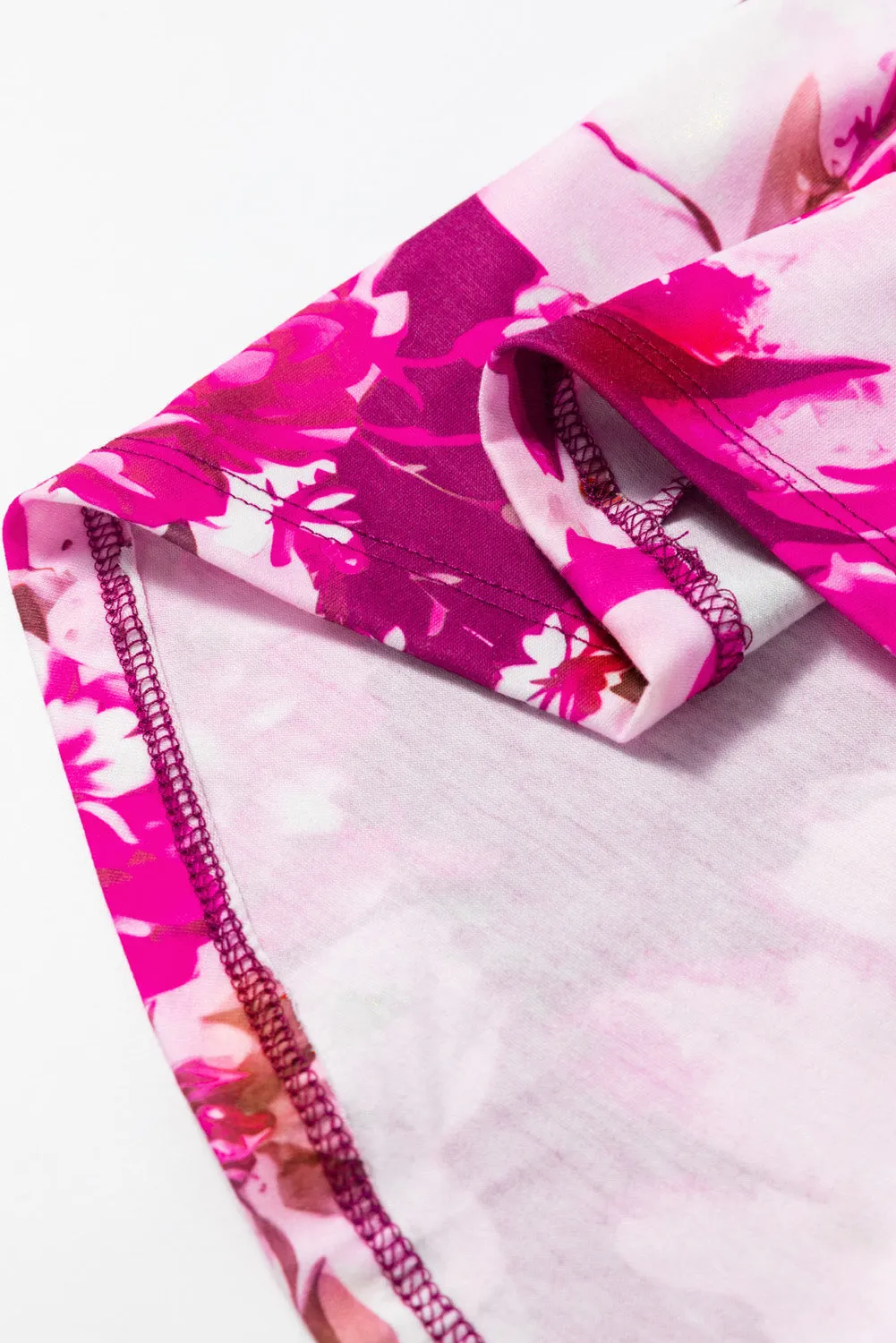 Floral Breeze Plus Size Top