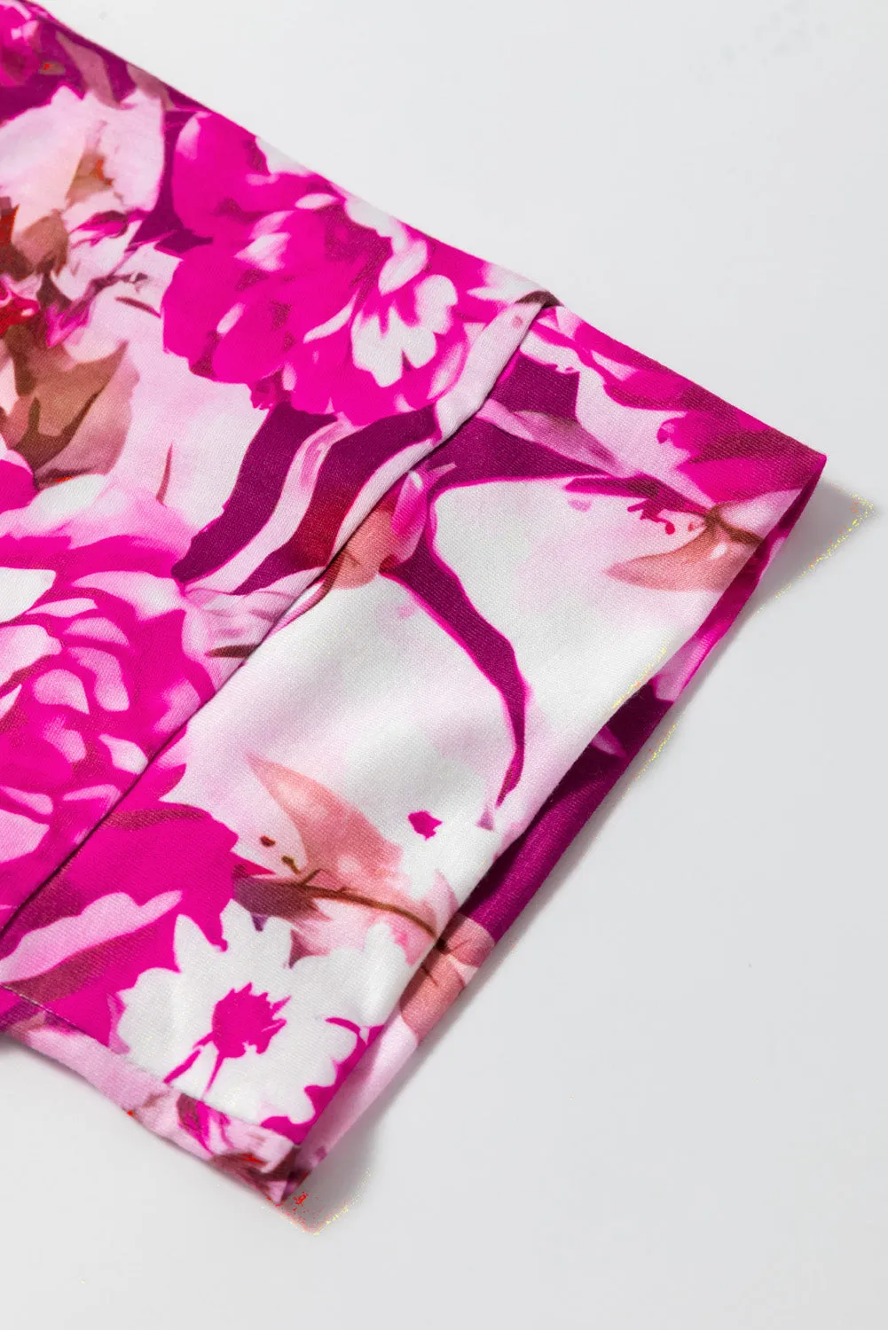 Floral Breeze Plus Size Top