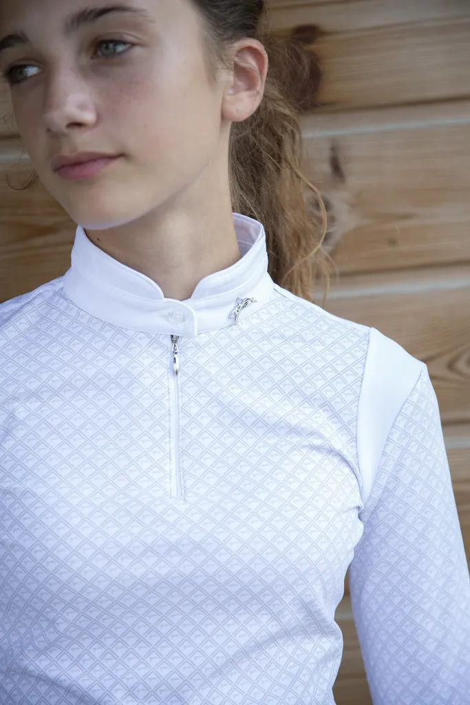 Girls' Seville Long Sleeve Show Shirt