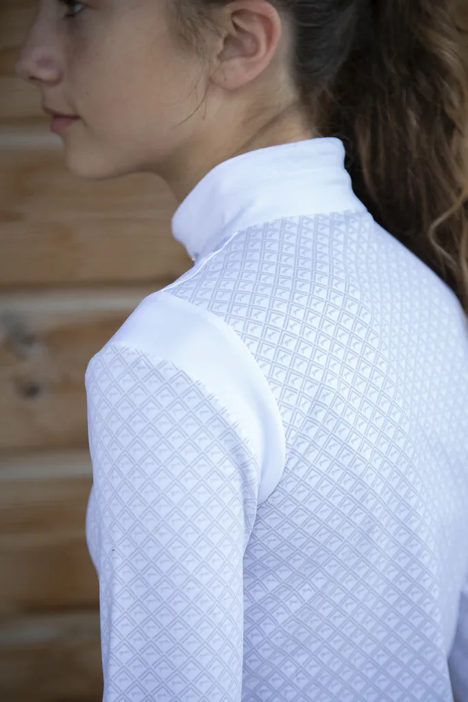 Girls' Seville Long Sleeve Show Shirt