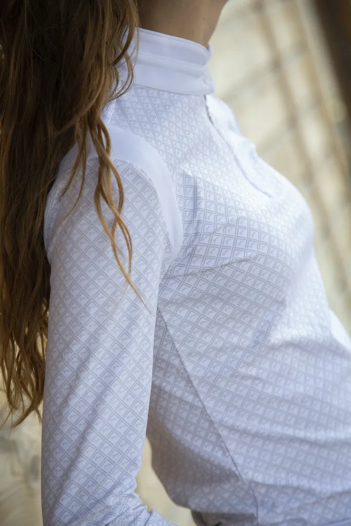 Girls' Seville Long Sleeve Show Shirt