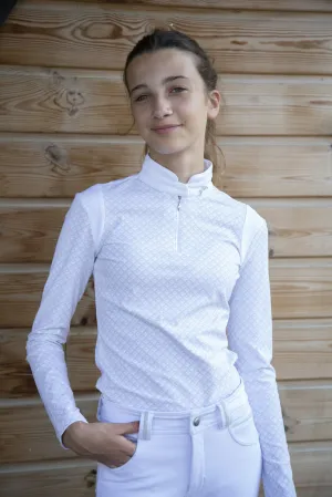 Girls' Seville Long Sleeve Show Shirt