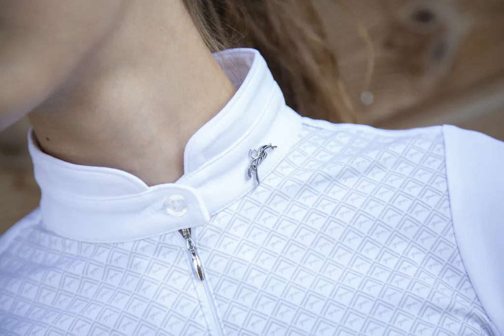 Girls' Seville Long Sleeve Show Shirt