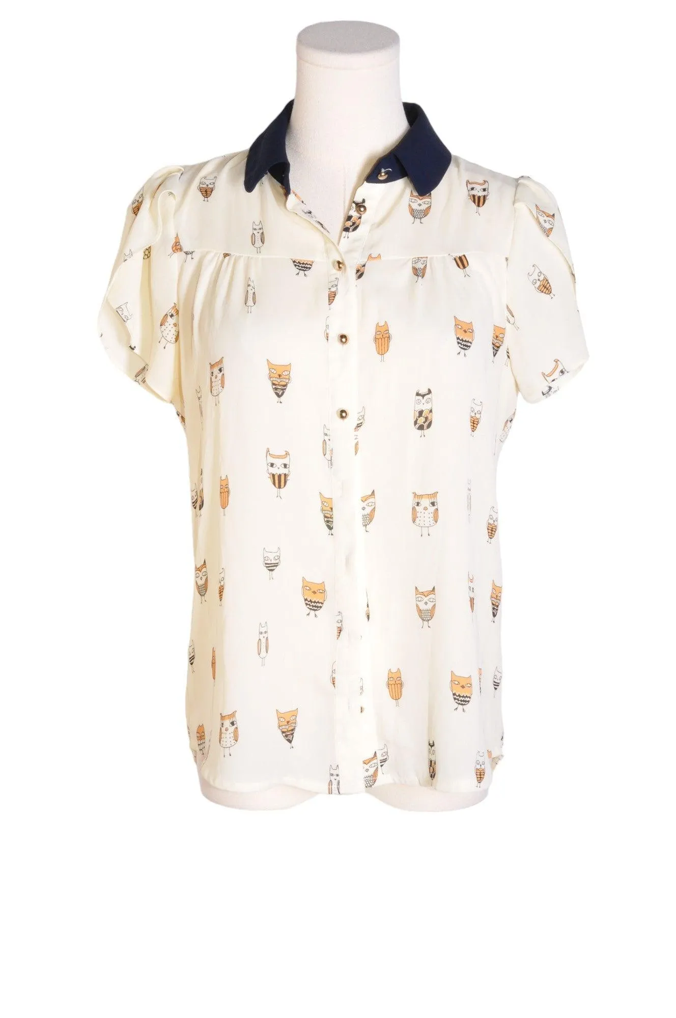 GUNNY GIRLS Women Blouses Regular fit in White - S