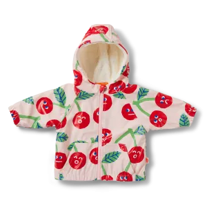 Halcyon Nights Kids Raincoat - Cheeky Cherry
